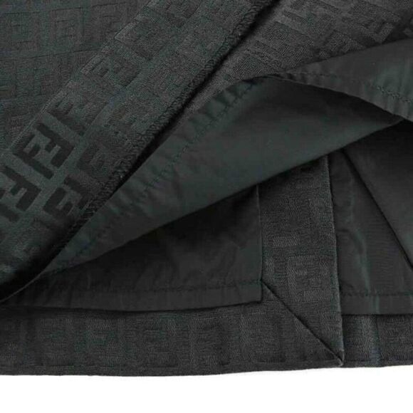 Fendi Black Zucca Monogram Pencil Skirt - Size 40 - Picture 4 of 6